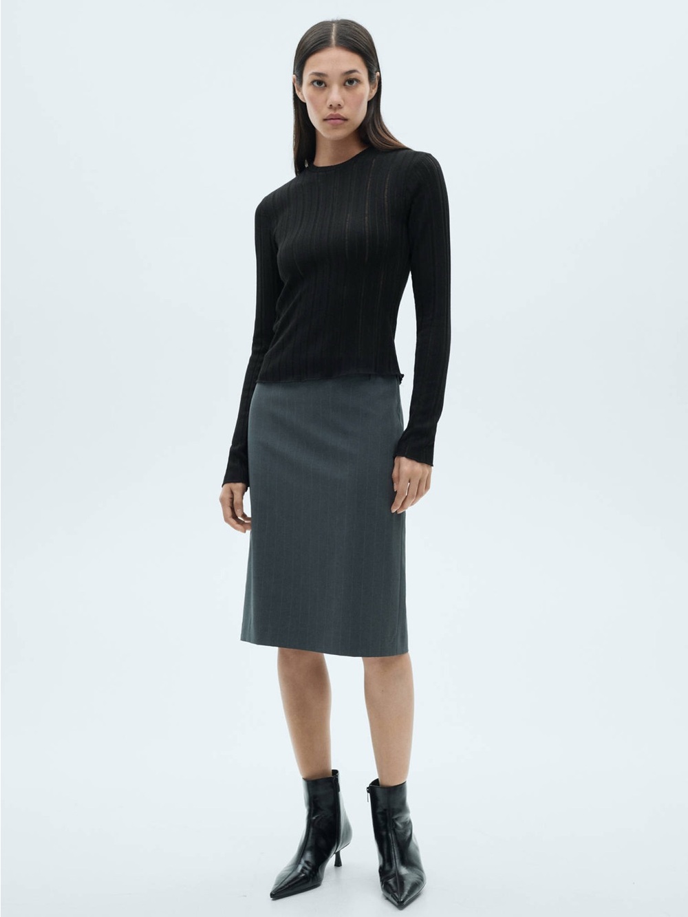Mango Long Sleeve T-Shirt